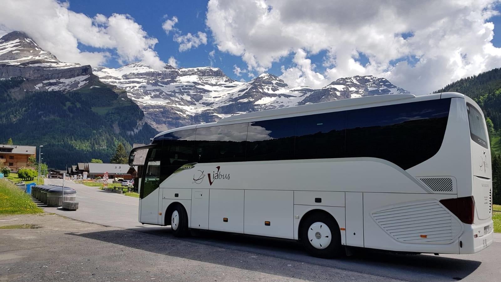 En montagne