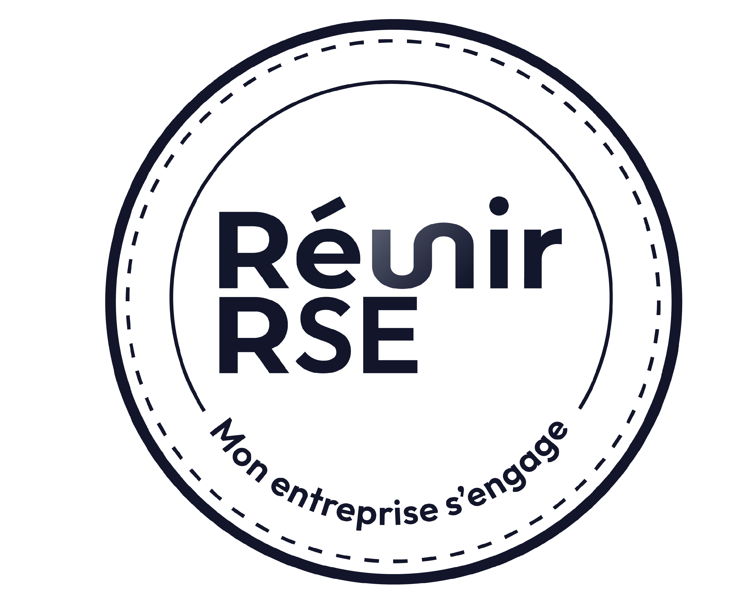 Logo de la démarche de labellisation RSE RÉUNIR